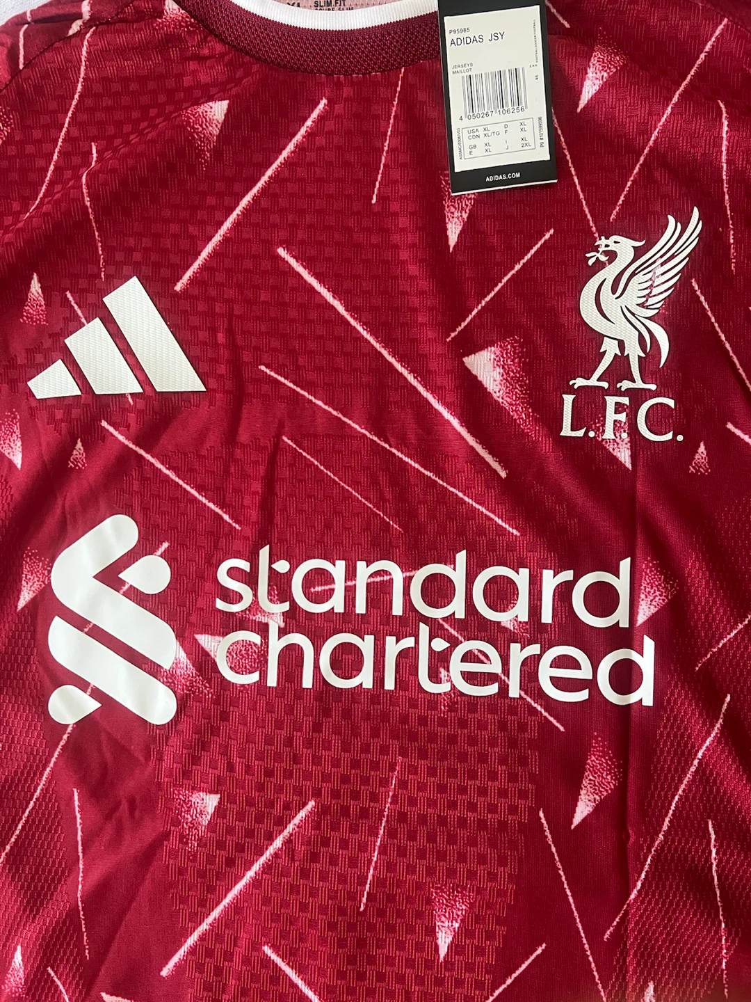 Liverpool FC 21/22 Home Jersey Virgil van Dijk #4 - photo 4