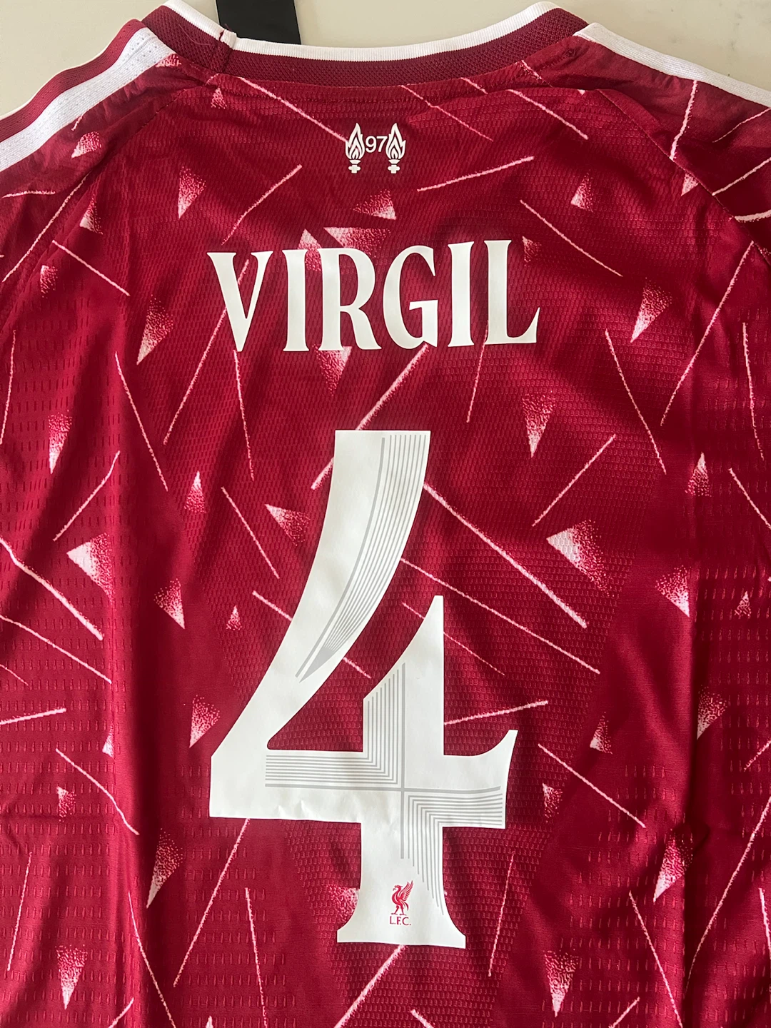 Liverpool FC 21/22 Home Jersey Virgil van Dijk #4 - photo 5