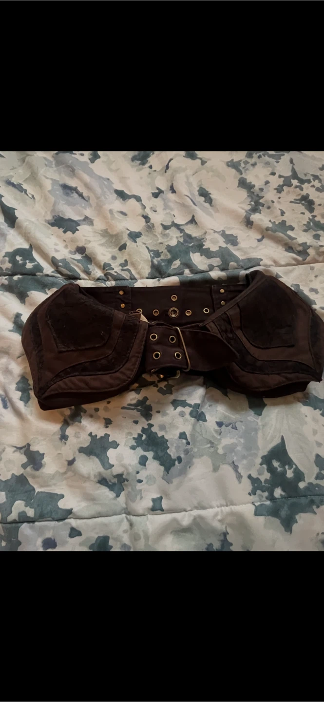 Steampunk Utility Belt