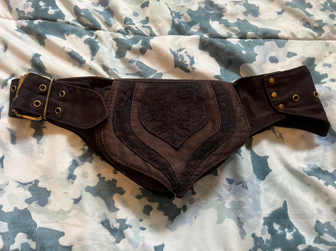 Steampunk Utility Belt - photo 5