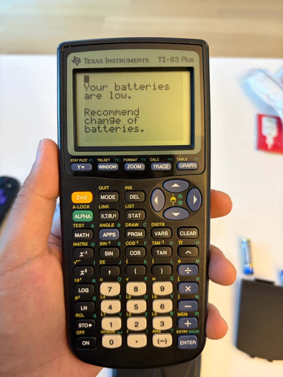 Texas Instruments TI-83 Plus Graphing Calculator