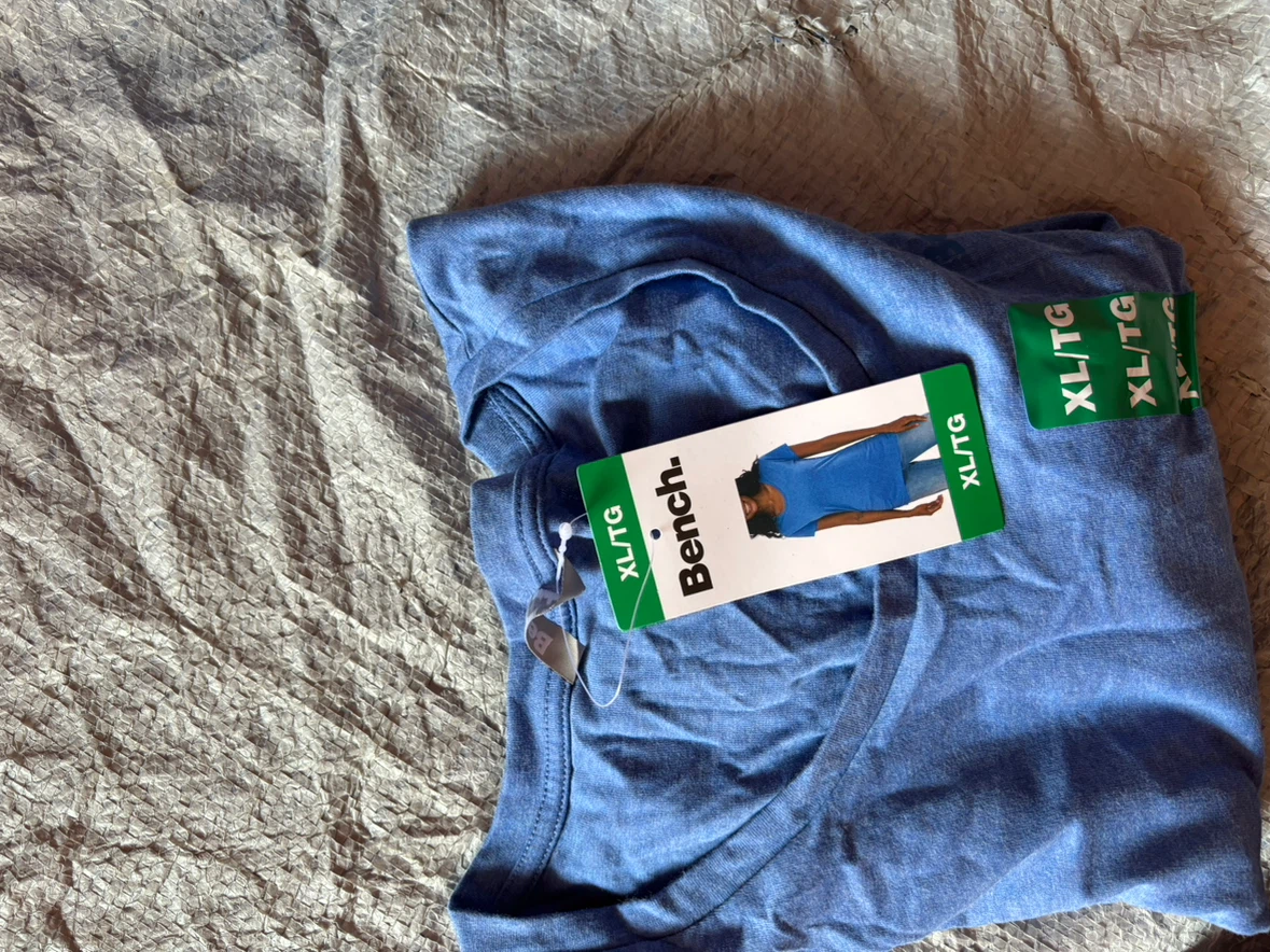 Ladies Bench Blue T-Shirt XL