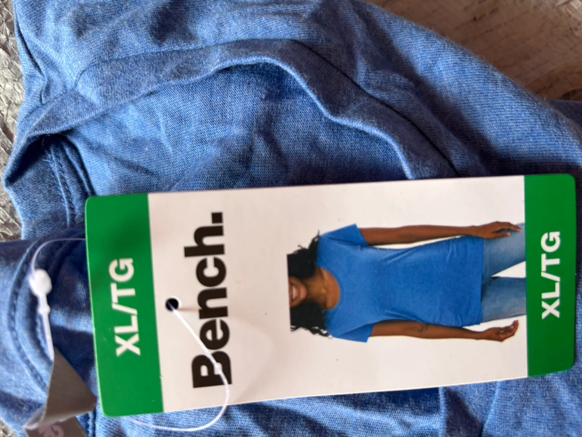 Ladies Bench Blue T-Shirt XL - photo 2