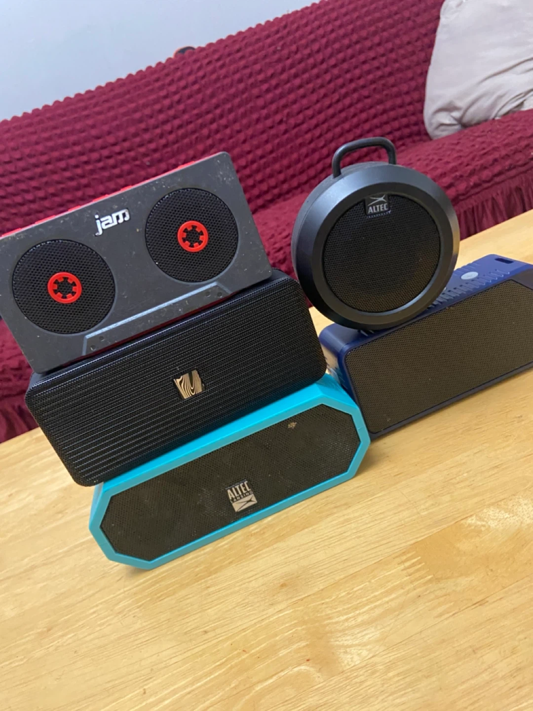 Altec Lansing IMW355-BLK Bluetooth Speaker - photo 2
