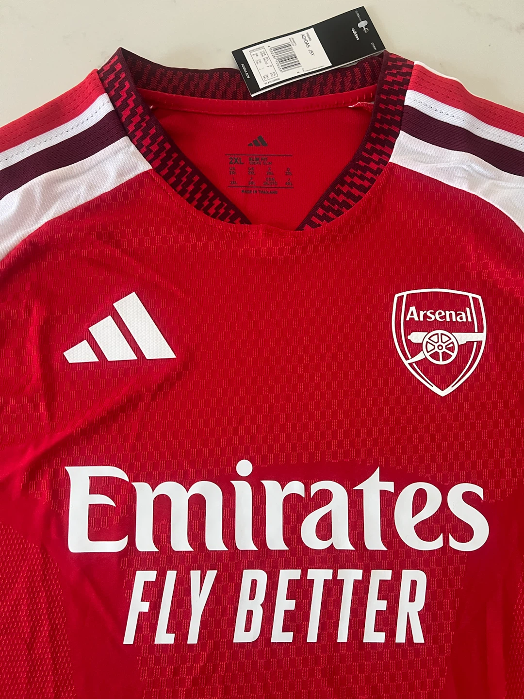 Arsenal FC 2XL Jersey - photo 2