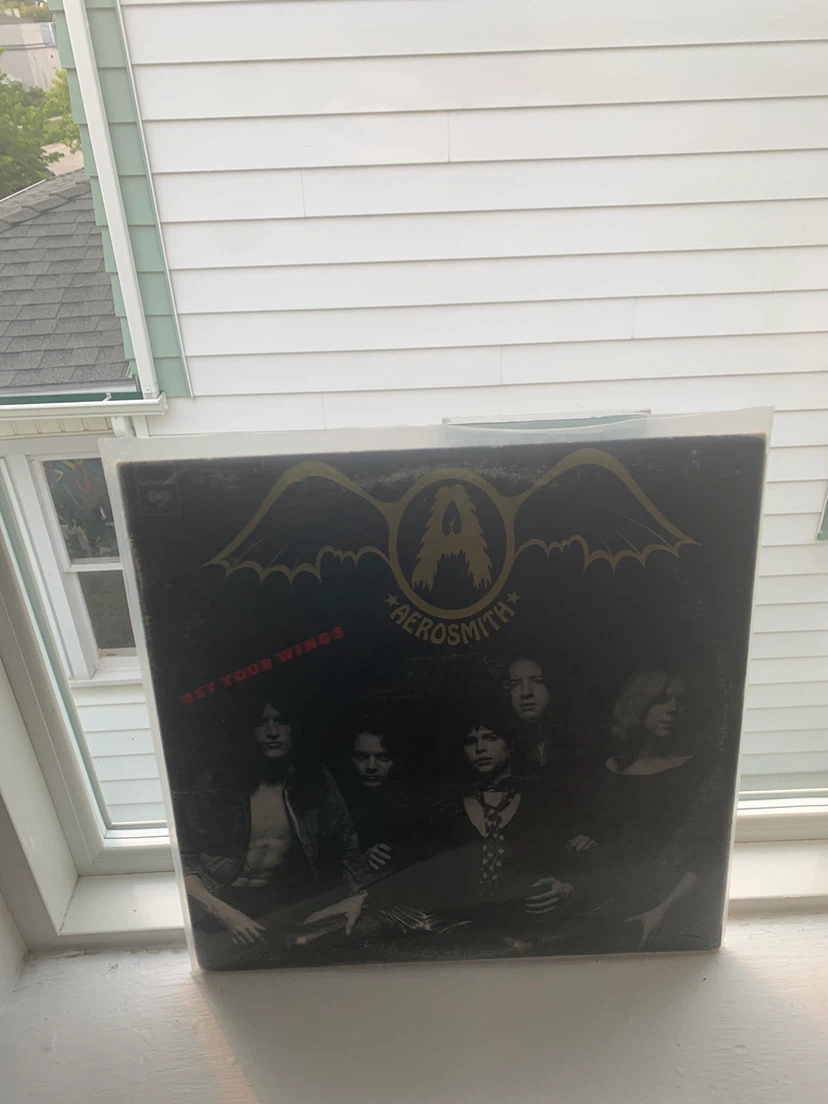 Aerosmith Led Zeppelin Styx and Star Wars Vinyl Records $5 each