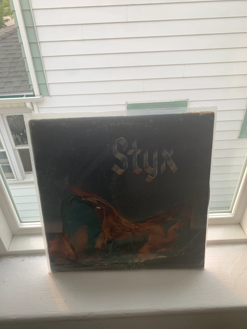 Aerosmith Led Zeppelin Styx and Star Wars Vinyl Records $5 each - photo 2