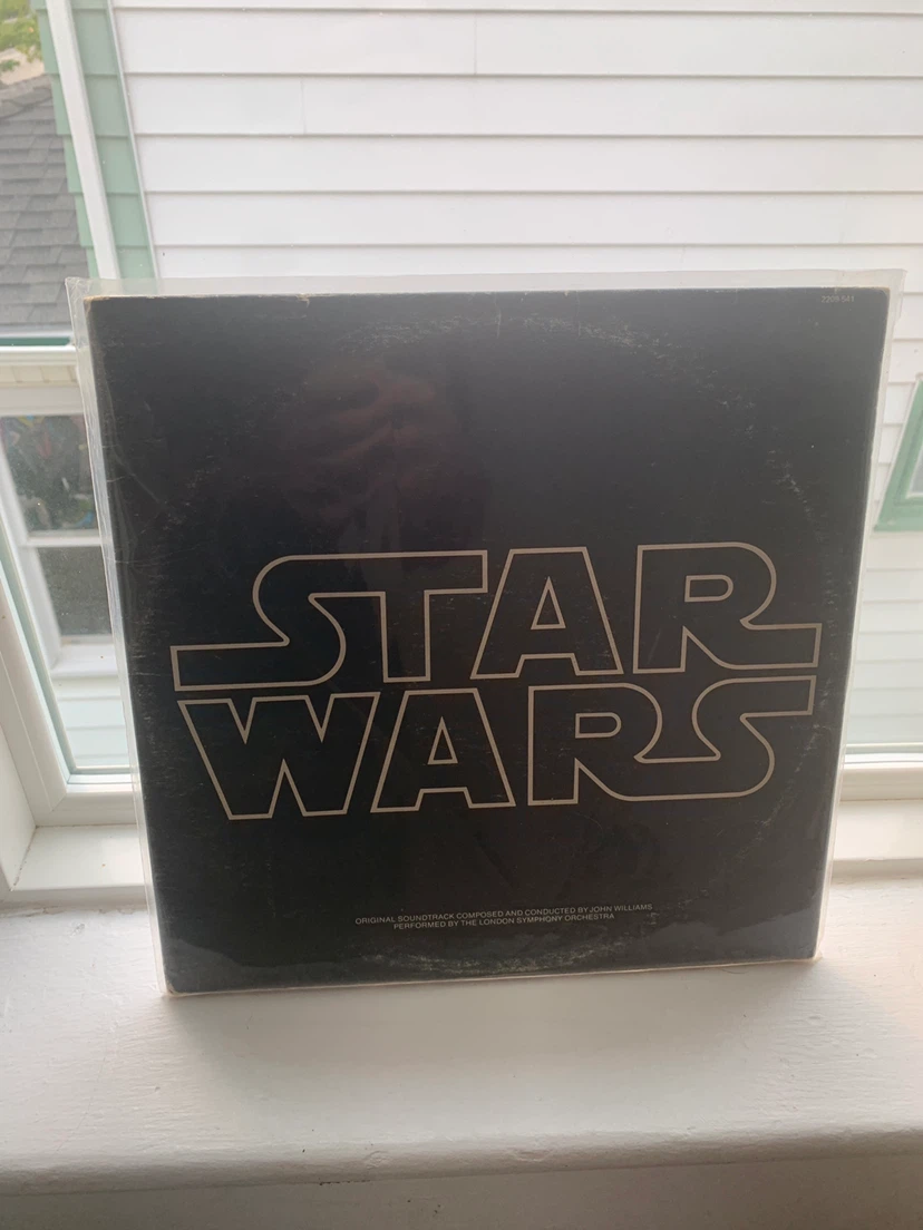 Aerosmith Led Zeppelin Styx and Star Wars Vinyl Records $5 each - photo 4