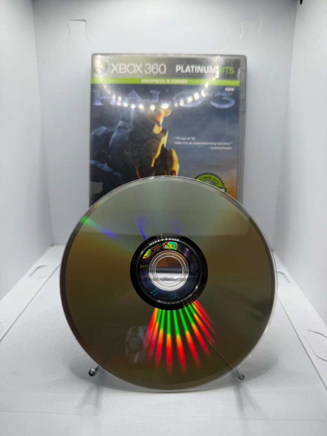 Halo 3 Platinum Hits CIB Xbox 360