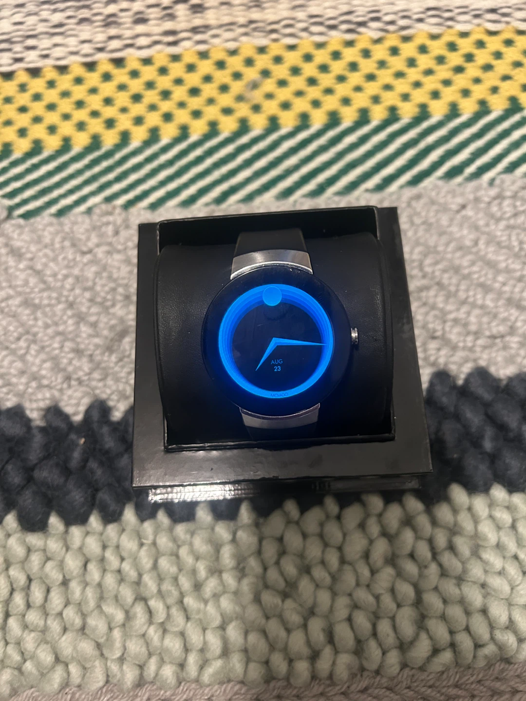 Movado Watch – Original Box Included