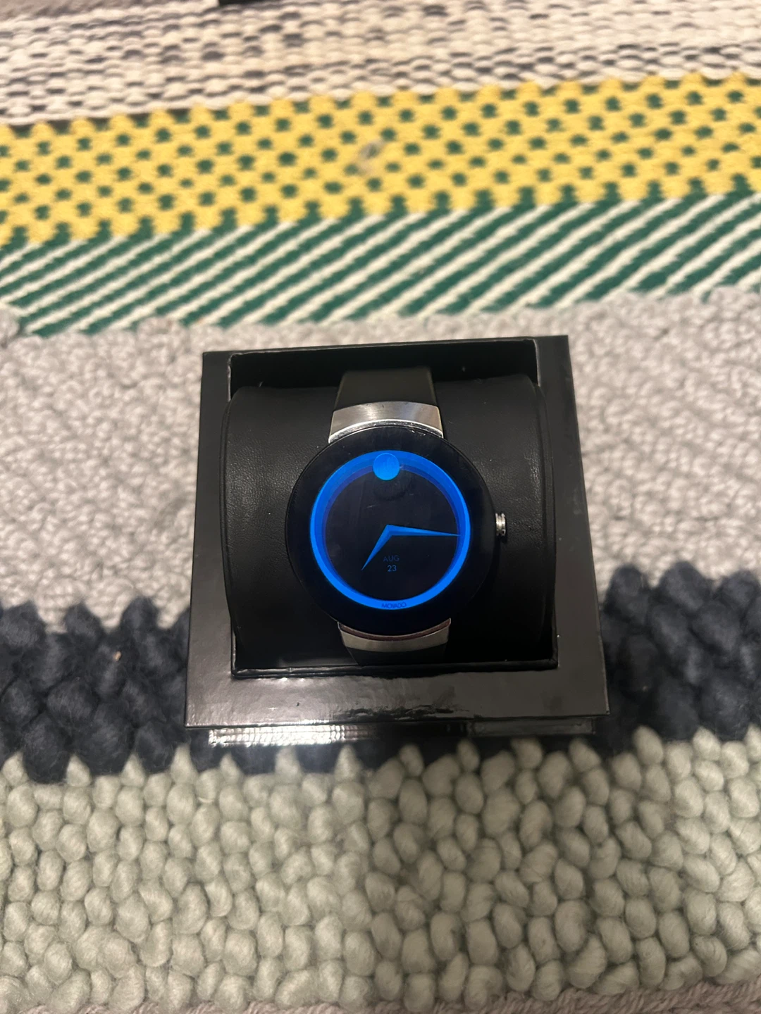 Movado Watch – Original Box Included - photo 2