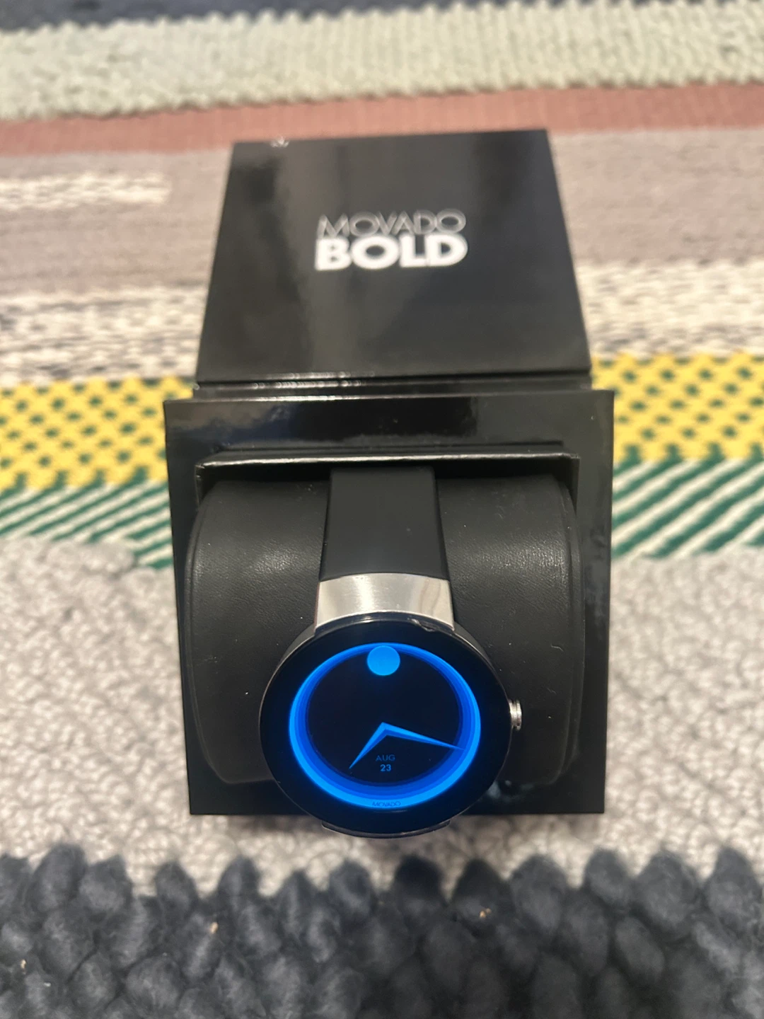 Movado Watch – Original Box Included - photo 3