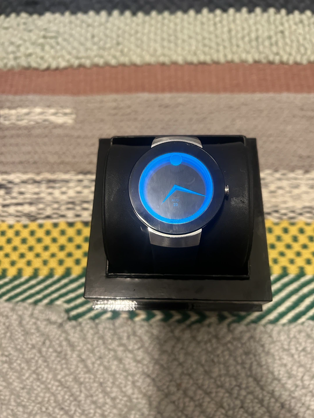 Movado Watch – Original Box Included - photo 4