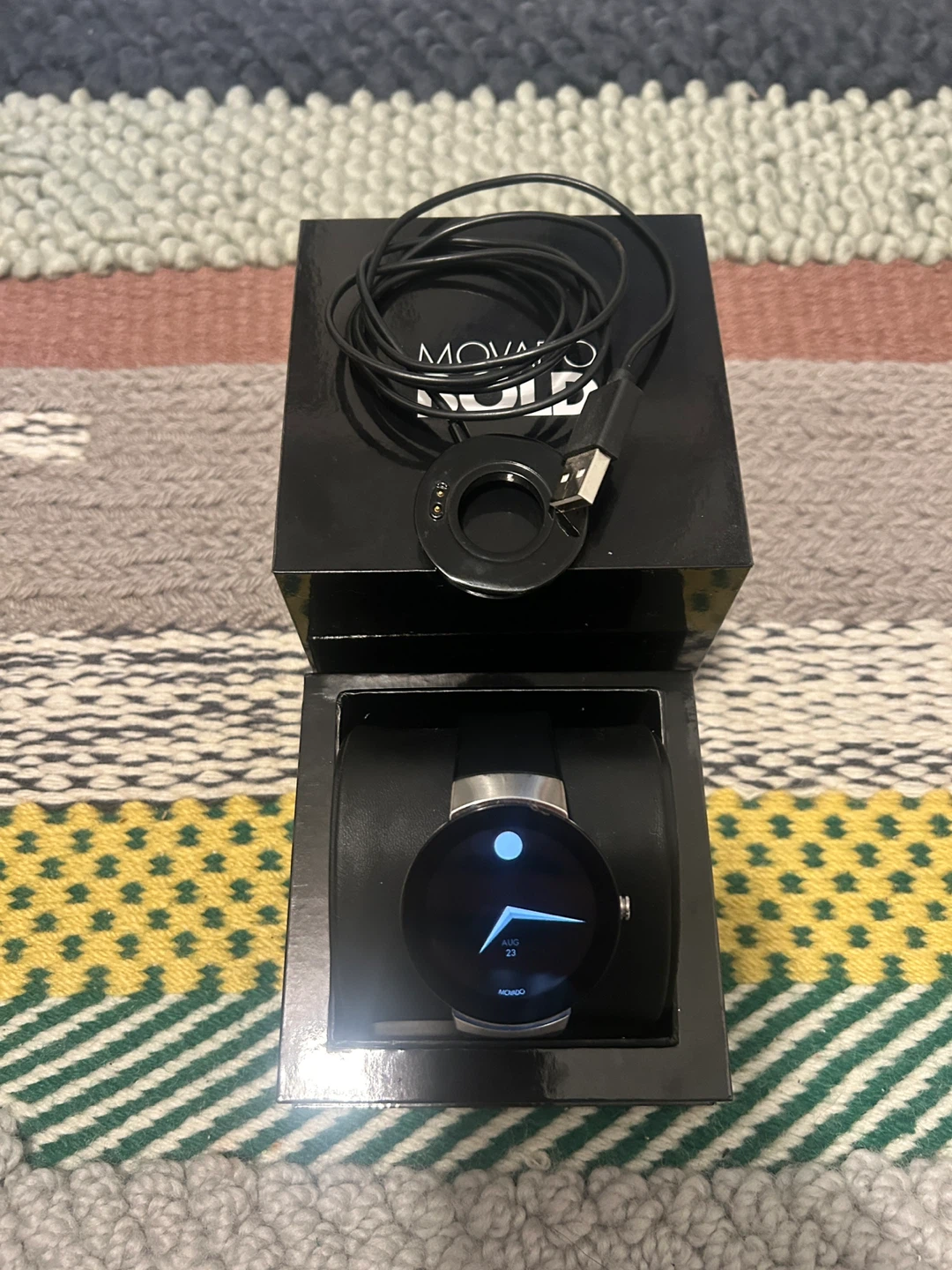 Movado Watch – Original Box Included - photo 5