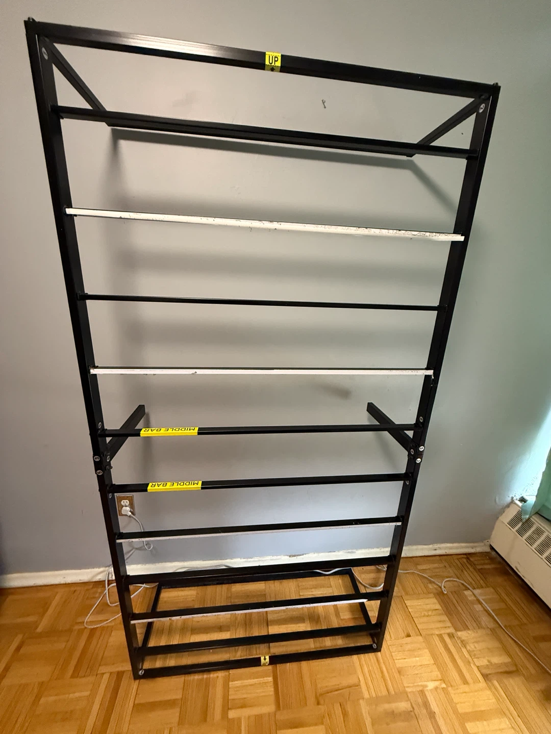 Twin Metal Bed Frame – Sturdy Platform Frame – $70