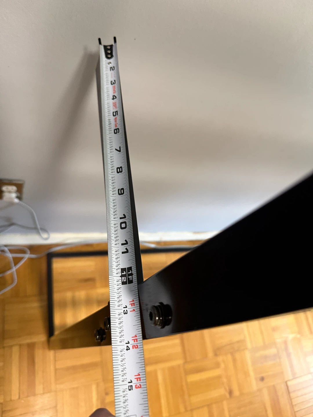 Twin Metal Bed Frame – Sturdy Platform Frame – $70 - photo 3