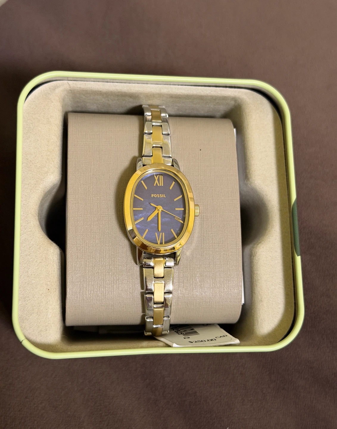 Fossil Women's Watch - Gold and Silver Tone