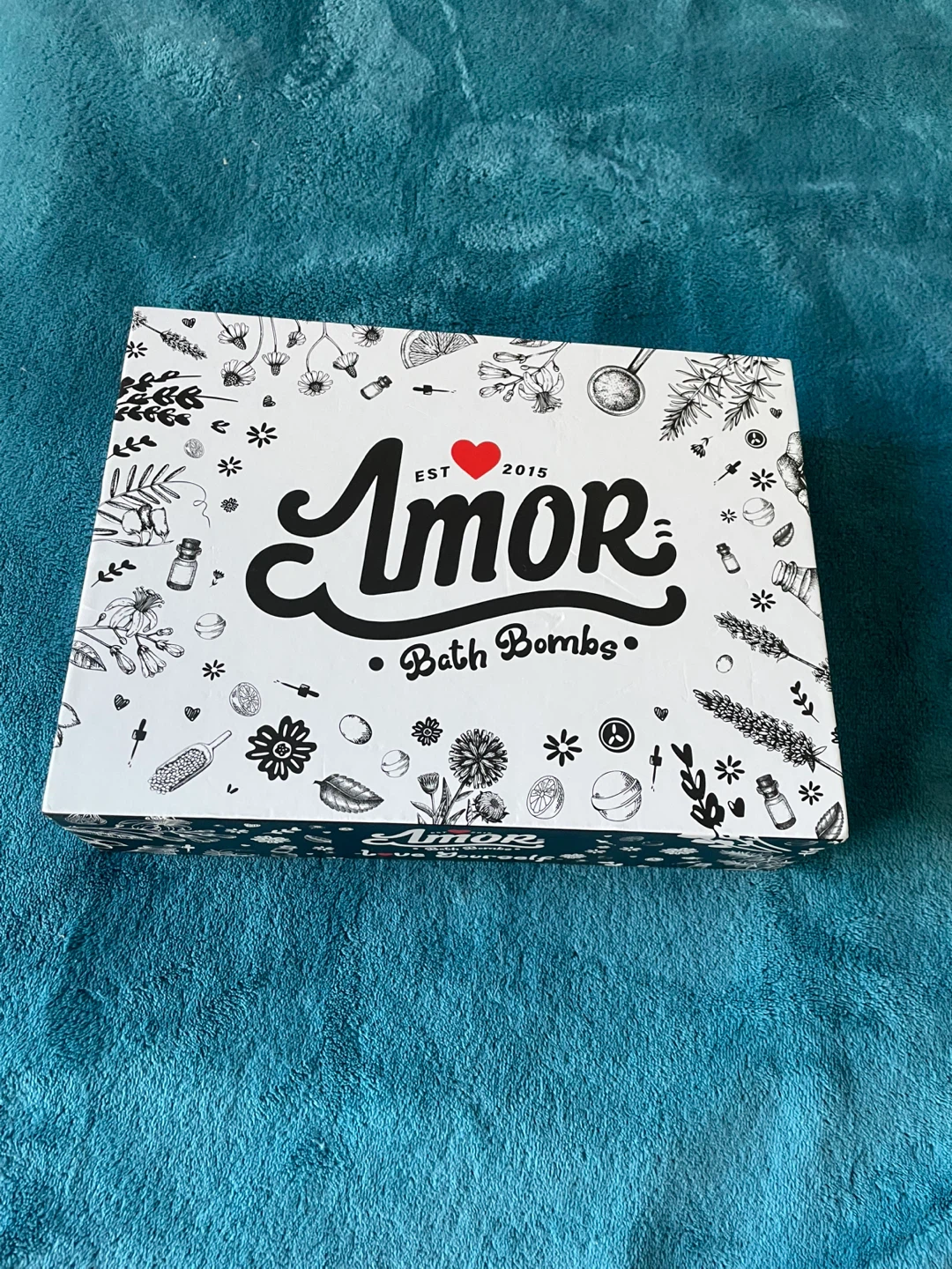 Amor Bath Bombs Gift Set