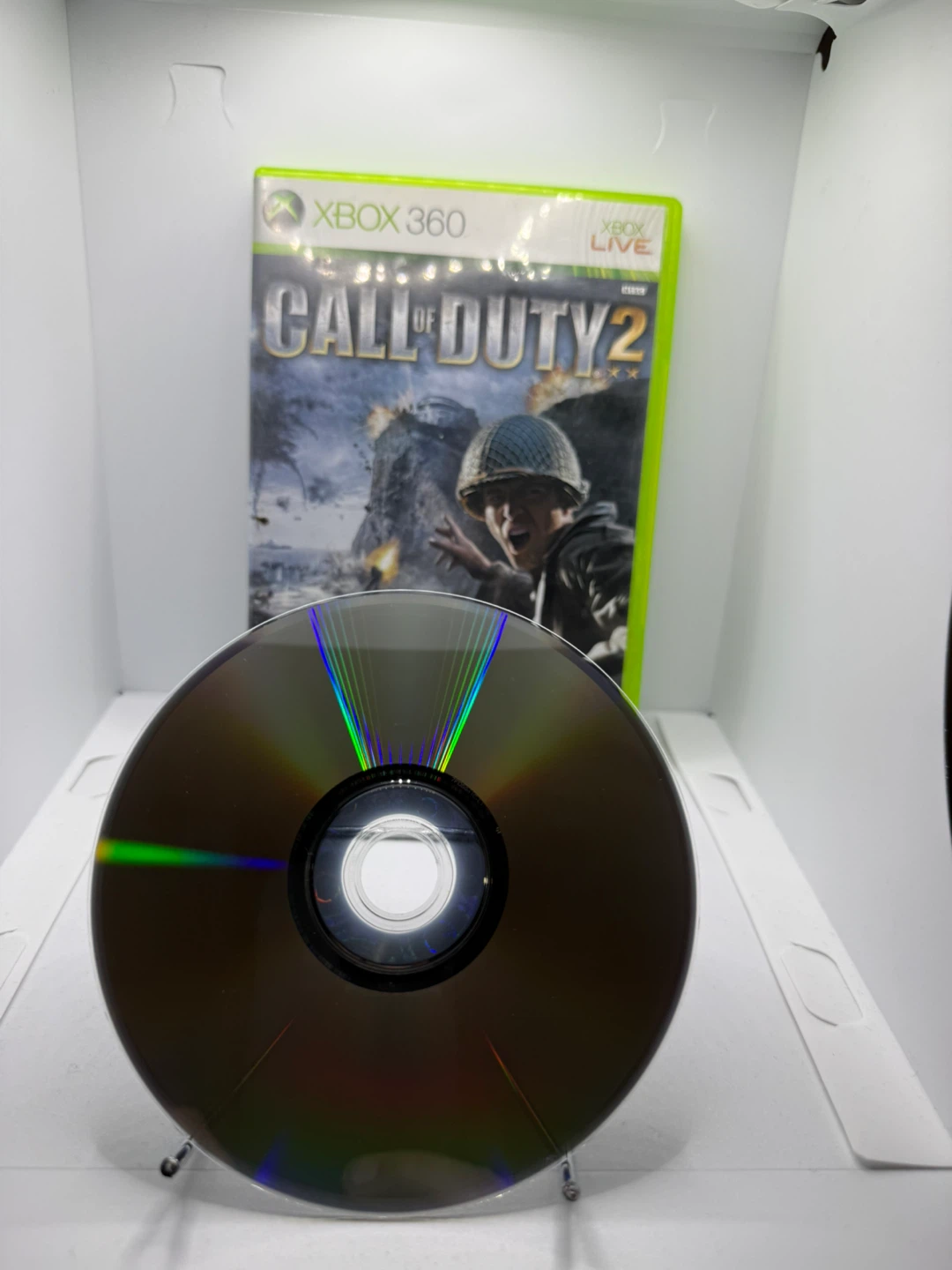 Call of Duty 2 Xbox 360 Game