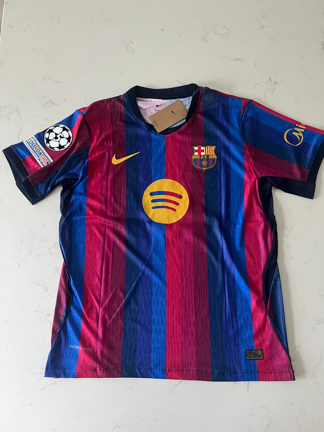 FC Barcelona 2023-24 Lamine Yamal Jersey