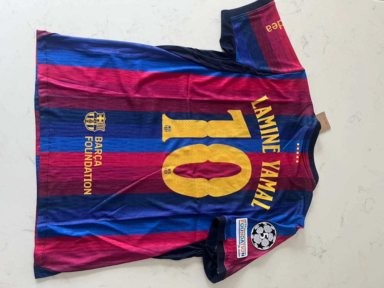 FC Barcelona 2023-24 Lamine Yamal Jersey - photo 3