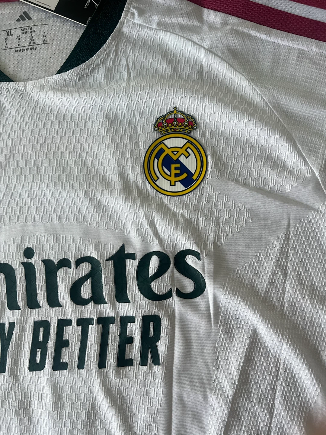 Adidas Real Madrid Bellingham 2023-2024 Home Jersey XL - photo 3