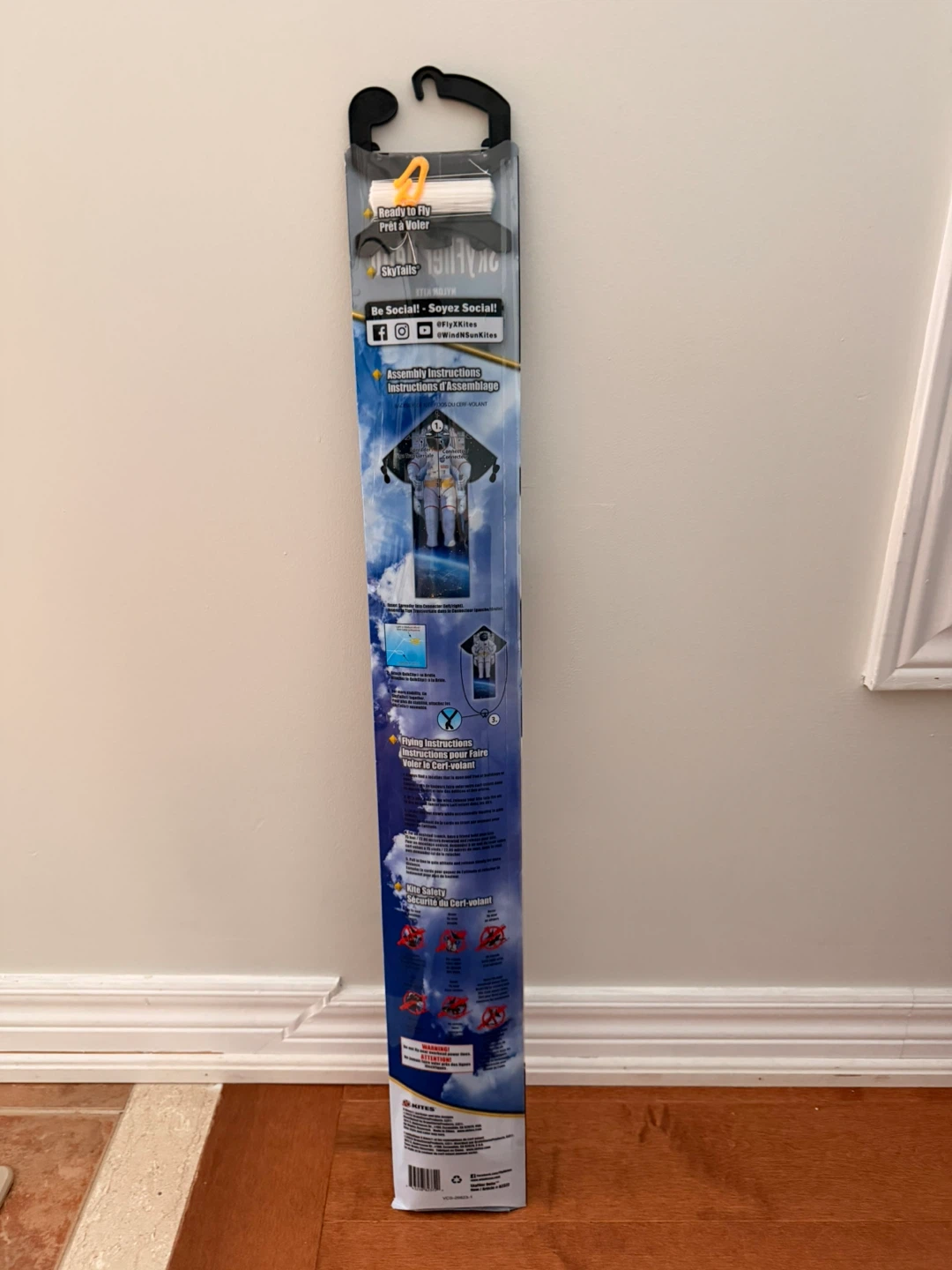Brand New X-Kites SkyFlier Delta Nylon Kite - photo 3