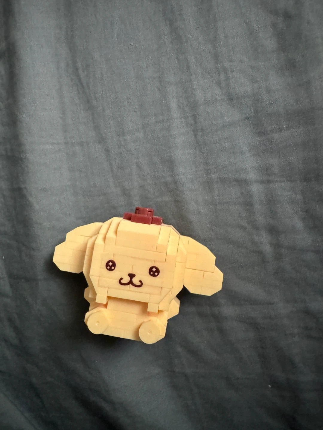 Sanrio Figures,blind box figure, and pompompurin brick figure - photo 2
