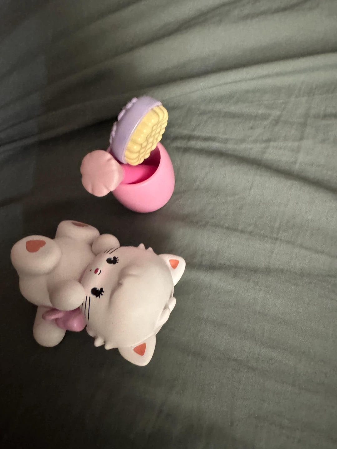 Sanrio Figures,blind box figure, and pompompurin brick figure - photo 3