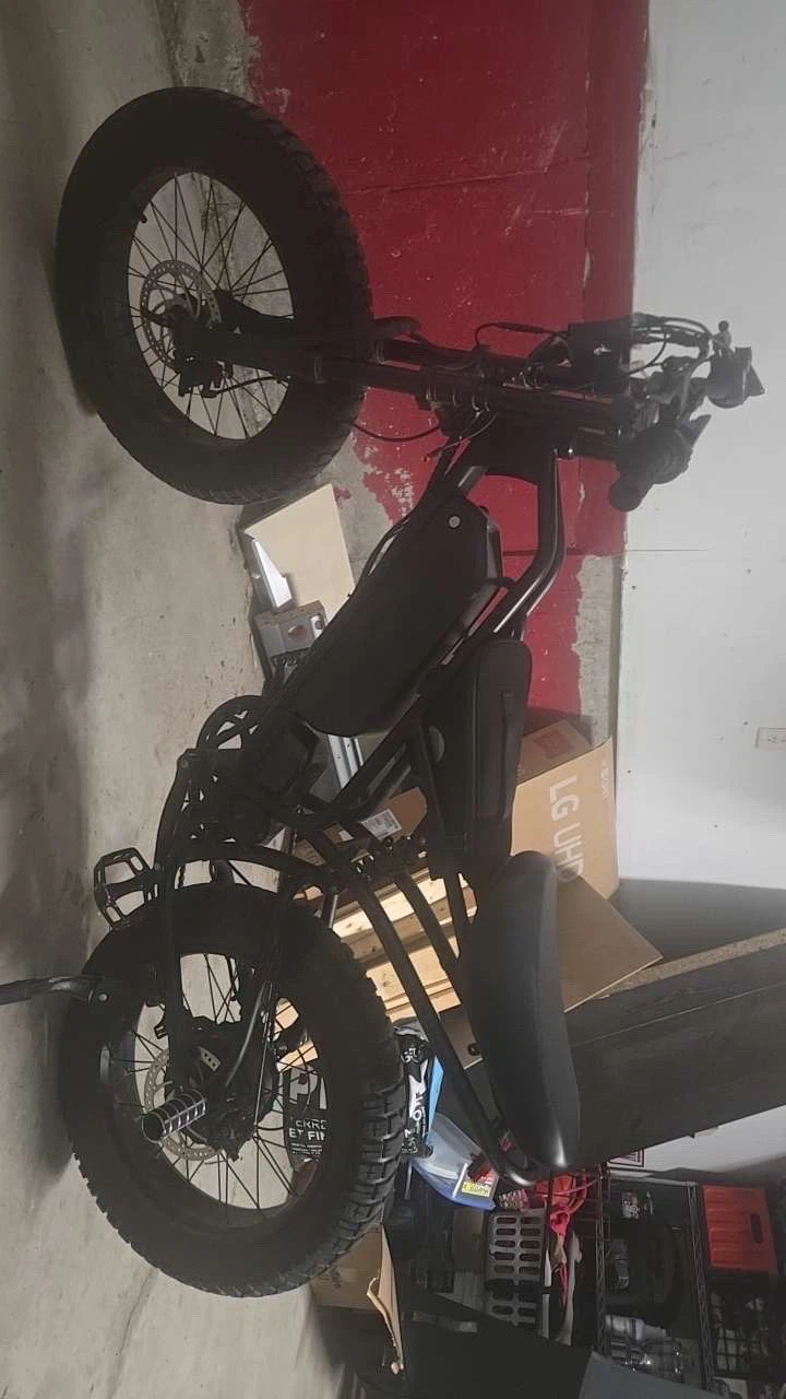 Smart Travel Electric Fat Tire Bicycle