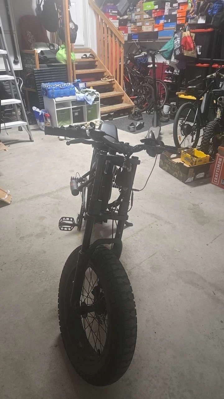 Smart Travel Electric Fat Tire Bicycle - photo 2