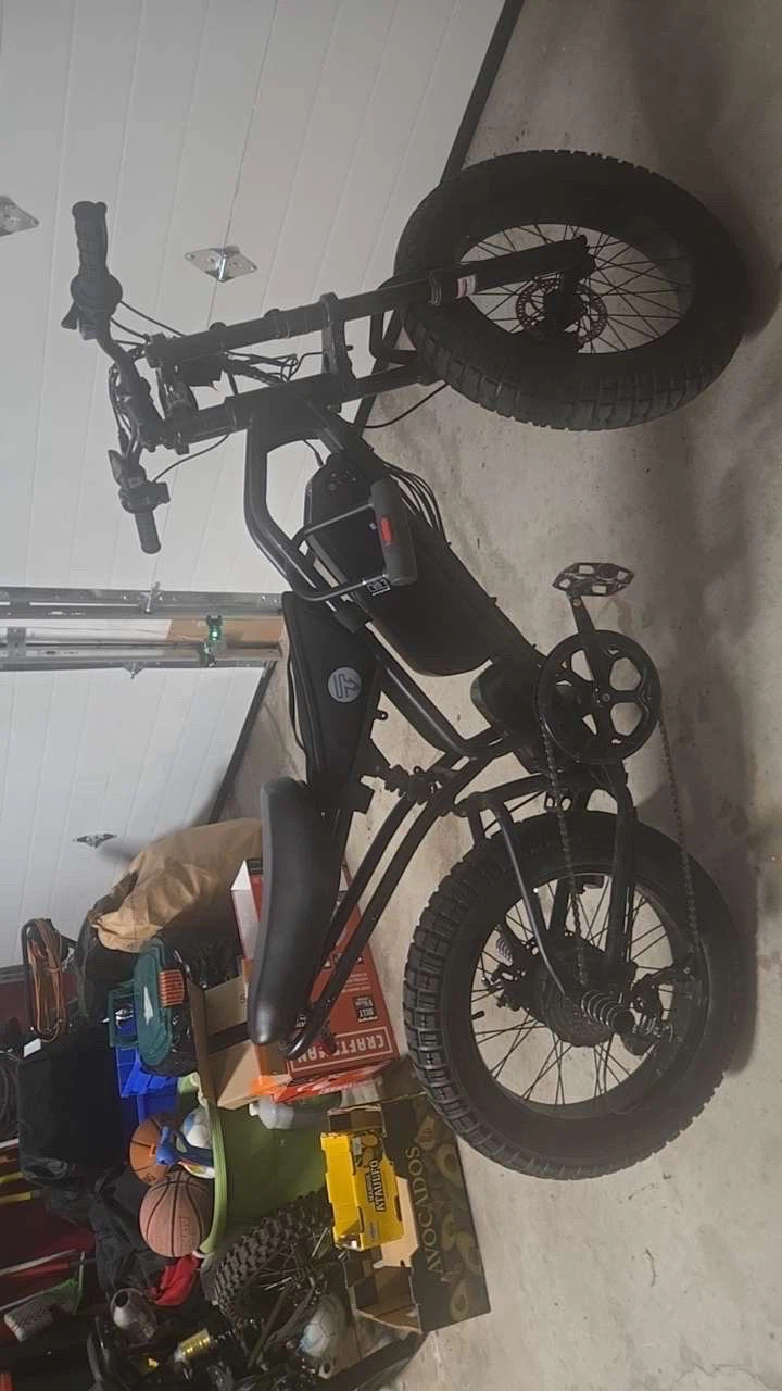 Smart Travel Electric Fat Tire Bicycle - photo 3