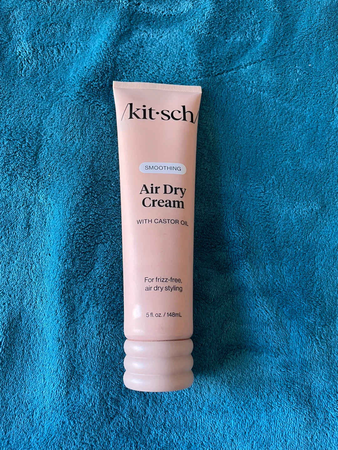Kitsch Smoothing Air Dry Cream with Castor Oil - 5 fl oz
