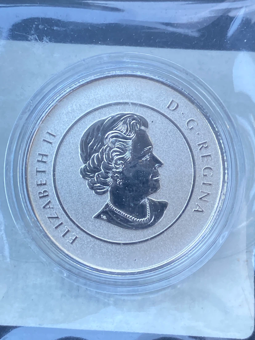 2015 Canada Fine Silver $20 Gingerbread Man Coin