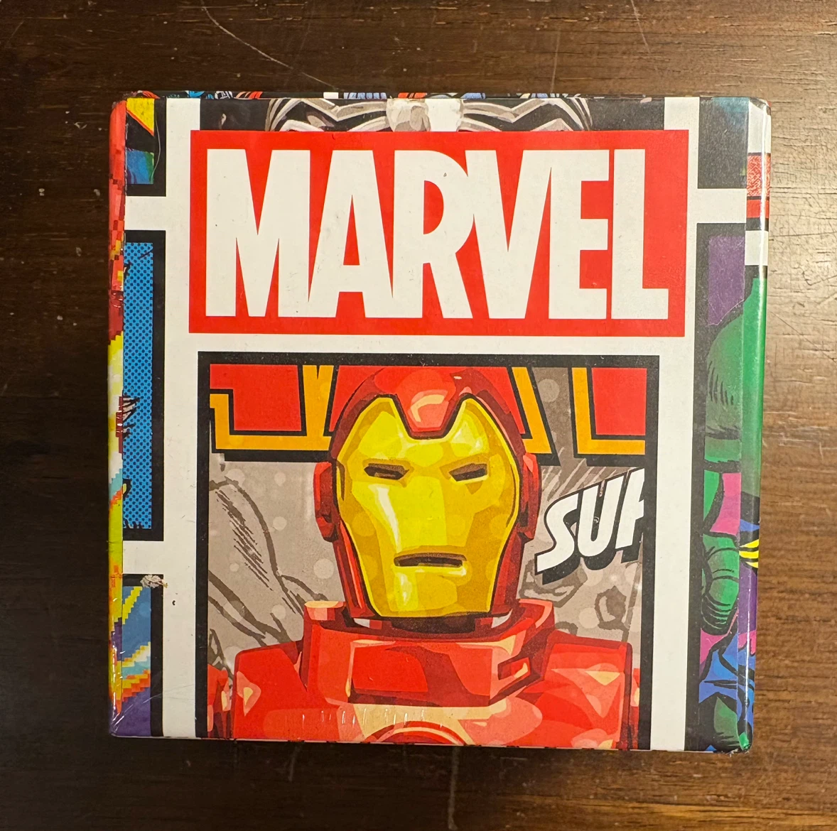 ✨✨MINISO Marvel Sticky Notes Box Set