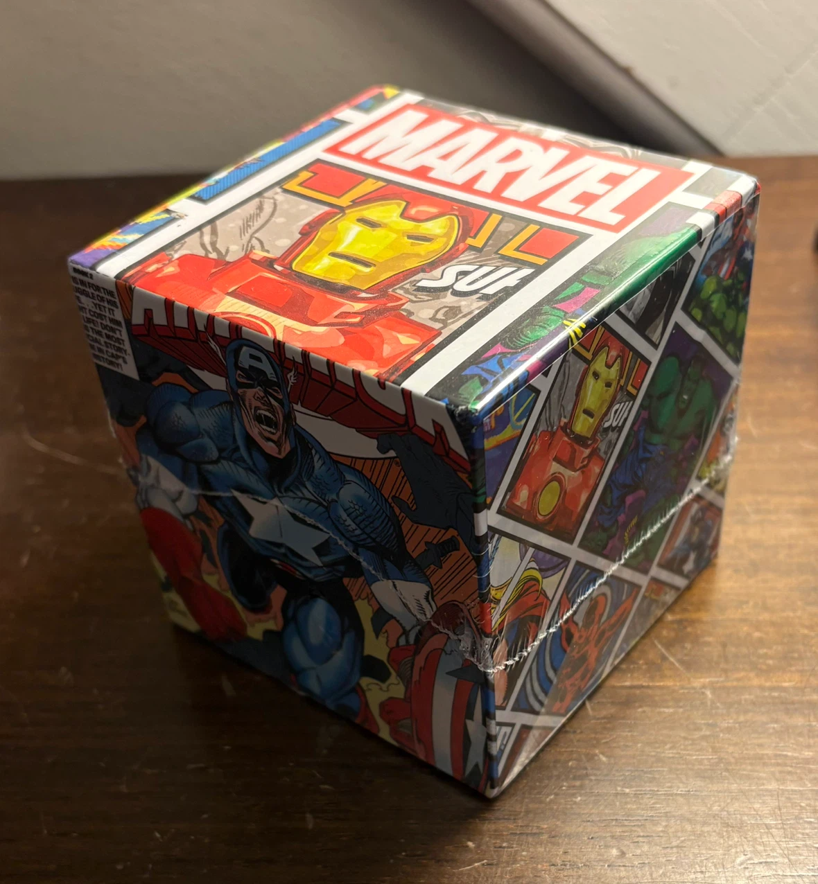 ✨✨MINISO Marvel Sticky Notes Box Set - photo 2