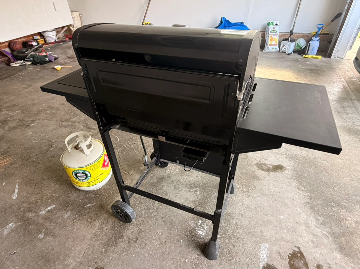 Nexgrill 3 Burner Propane Gas Grill with Side Burner - photo 4