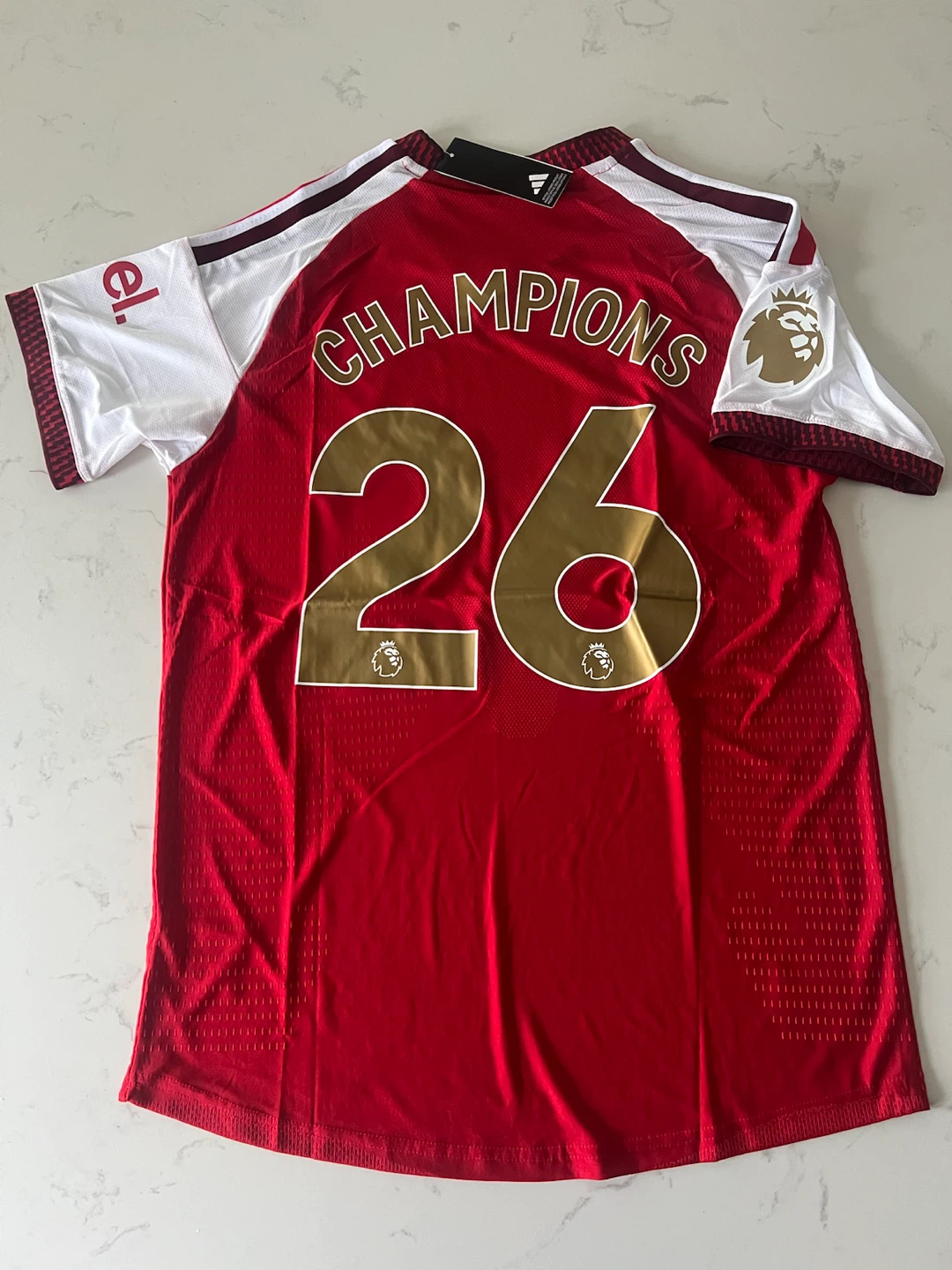 Arsenal FC 2022-23 Champions Jersey