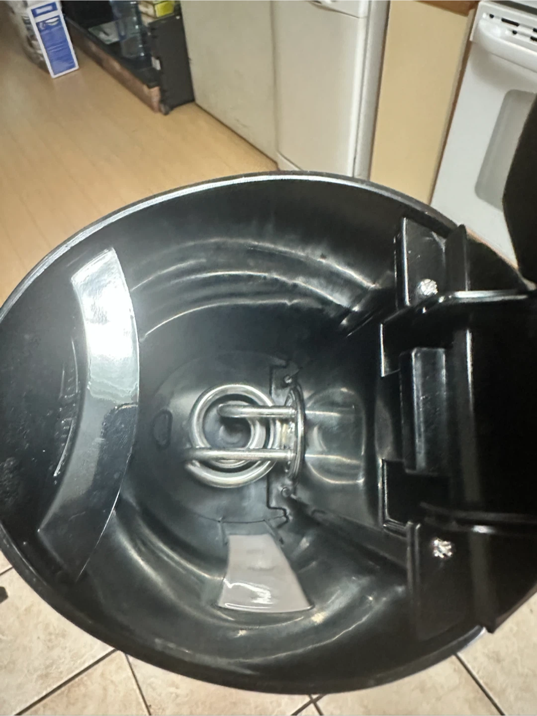 Black Electric Kettle 1.0L - photo 2