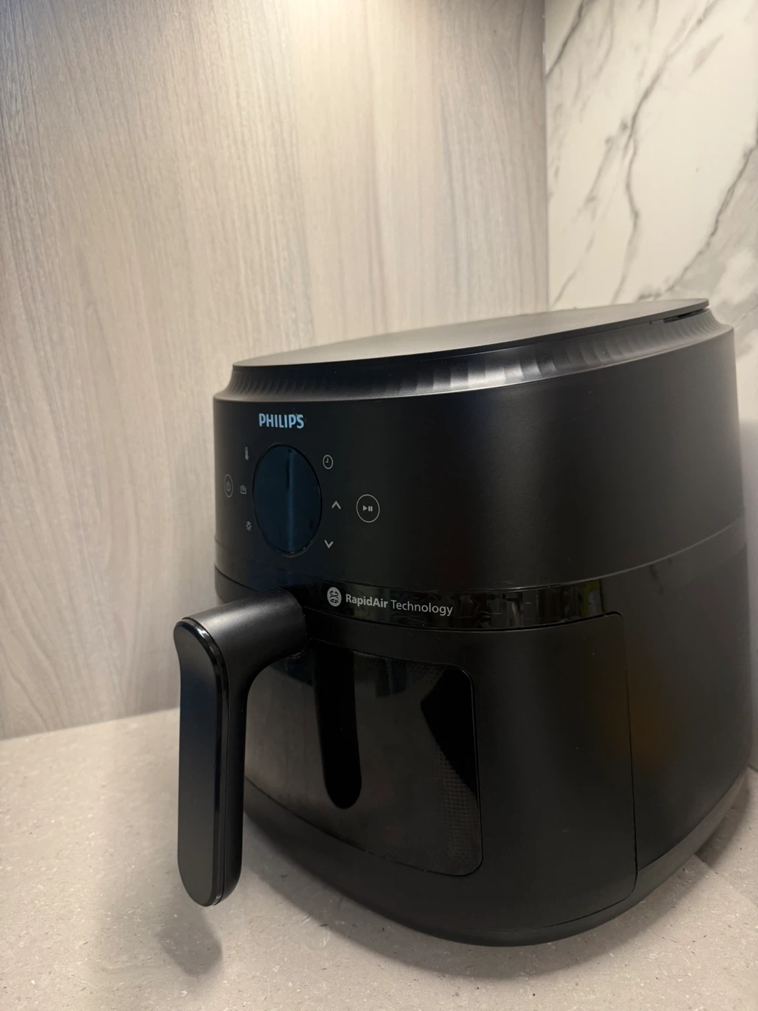 Philips Rapid Air Technology Air Fryer Black 6.6 qt - photo 2