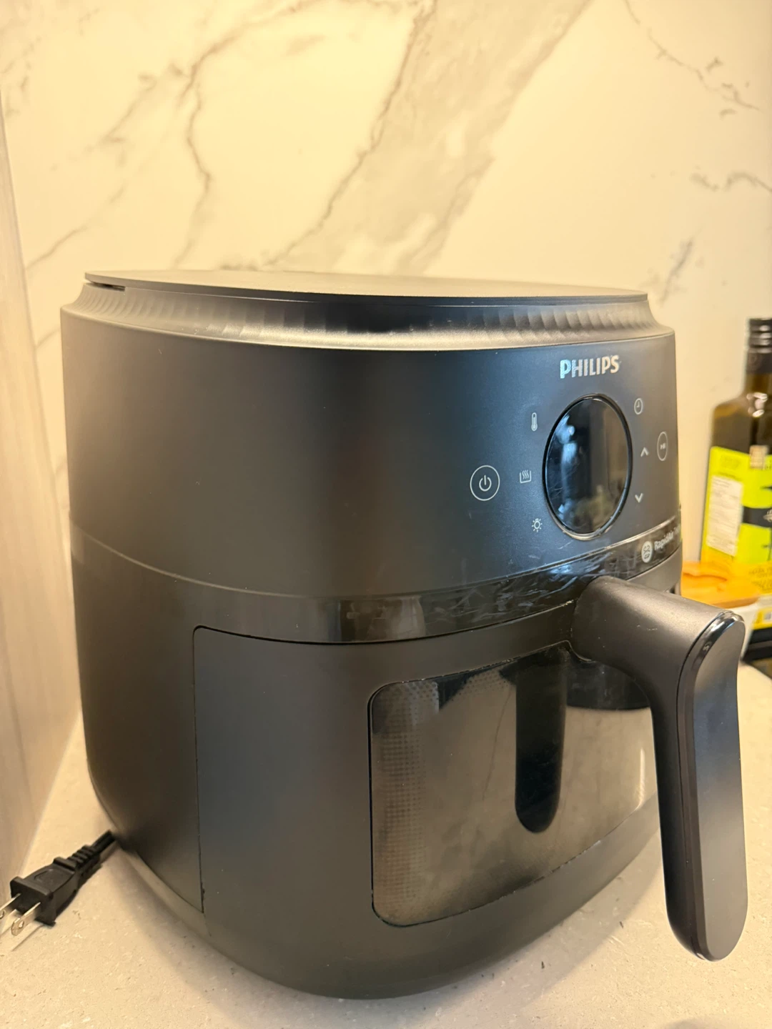 Philips Rapid Air Technology Air Fryer Black 6.6 qt - photo 3
