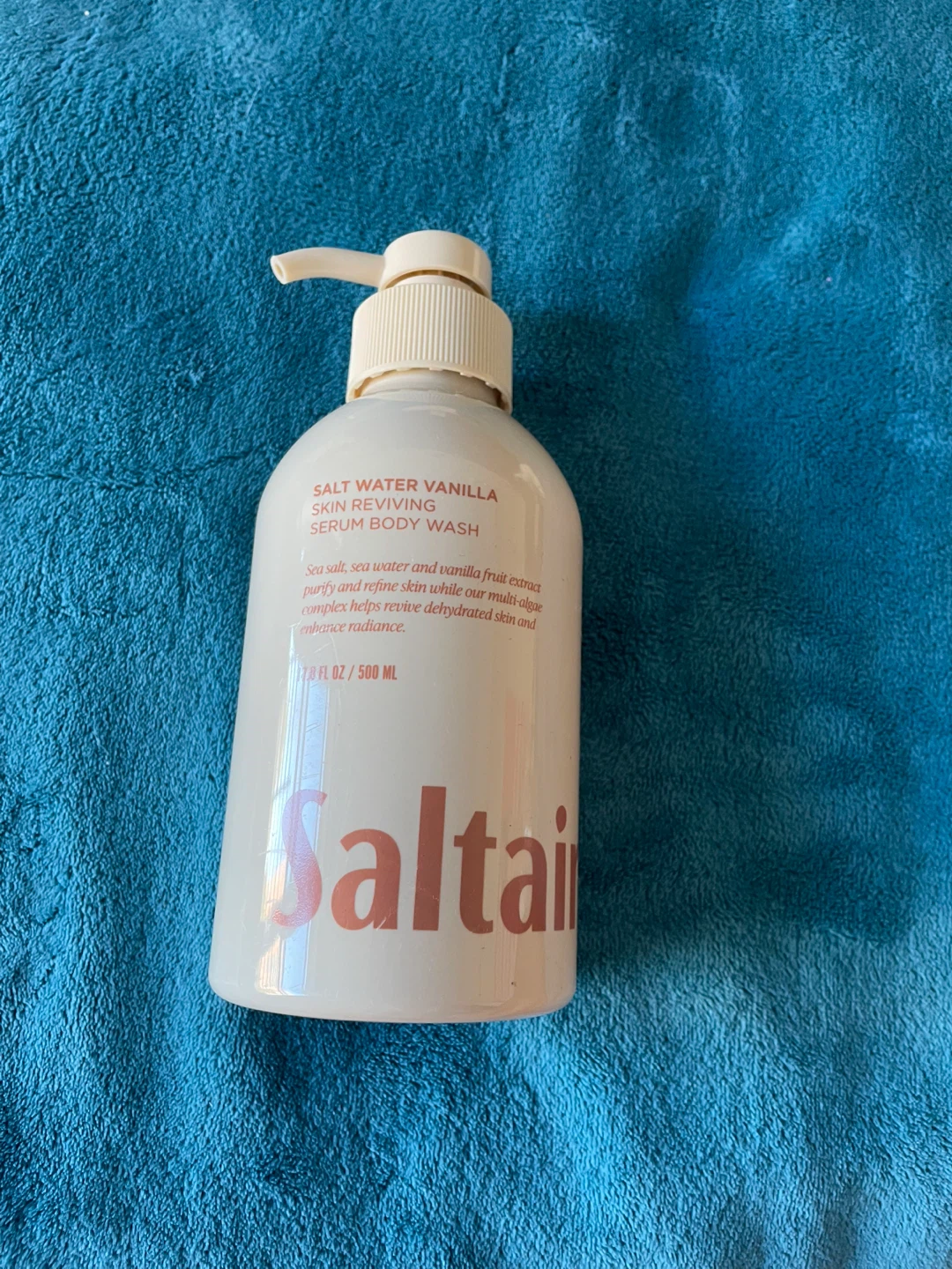 Saltai Skin Reviving Serum Body Wash - Sea Salt & Vanilla