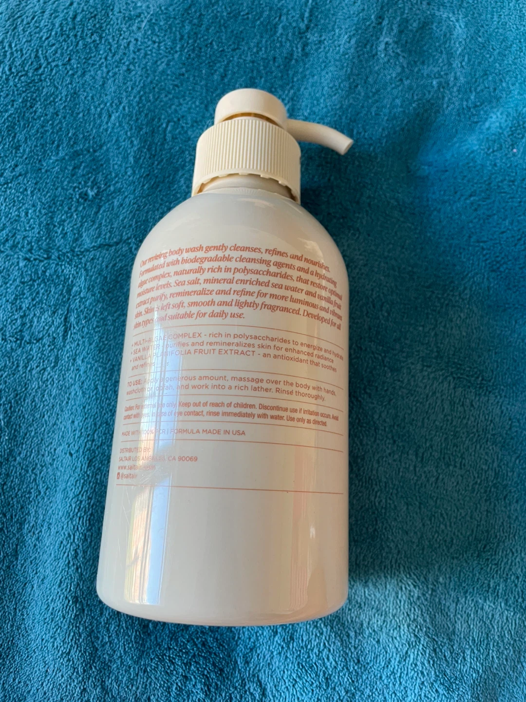 Saltai Skin Reviving Serum Body Wash - Sea Salt & Vanilla - photo 3