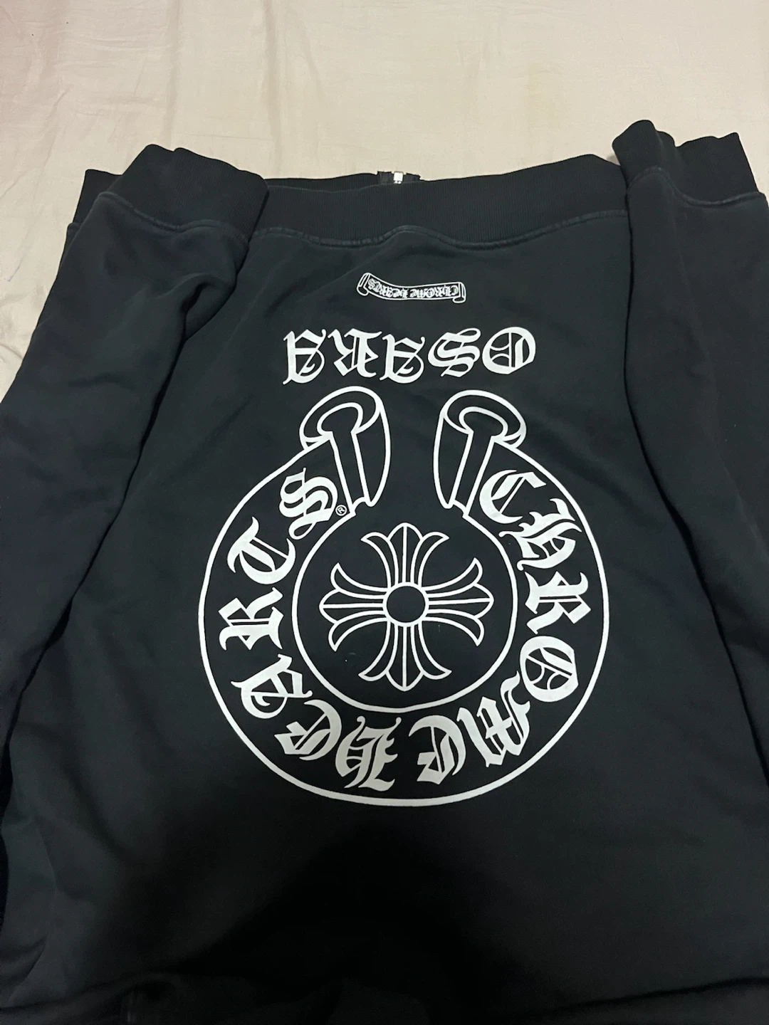 Chrome Hearts Zip-Up Hoodie - photo 2