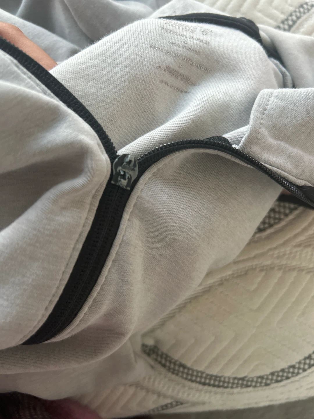 Grey Zip-Up Hoodie - photo 2