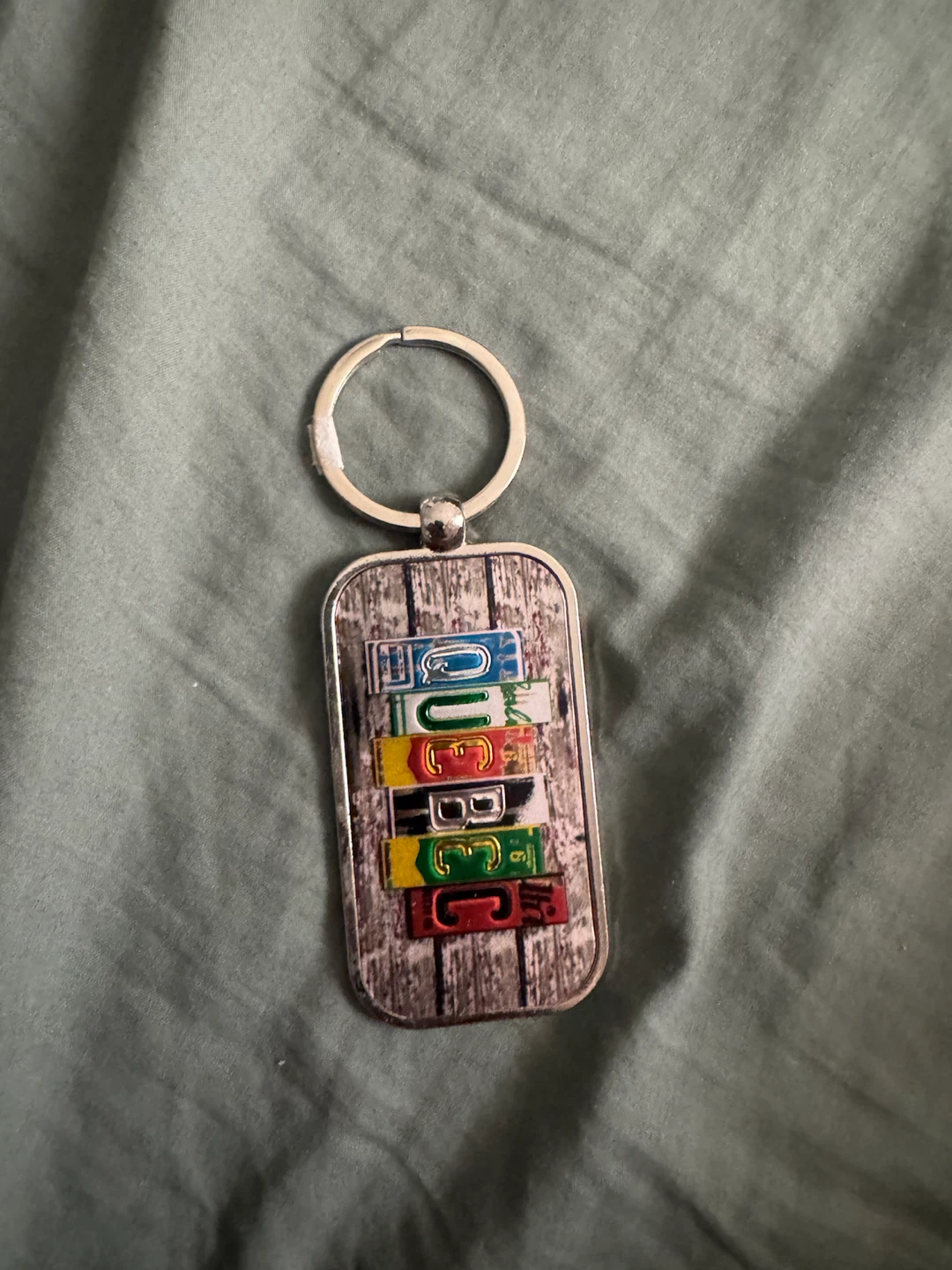Bundle of 4 assorted keychains - photo 2