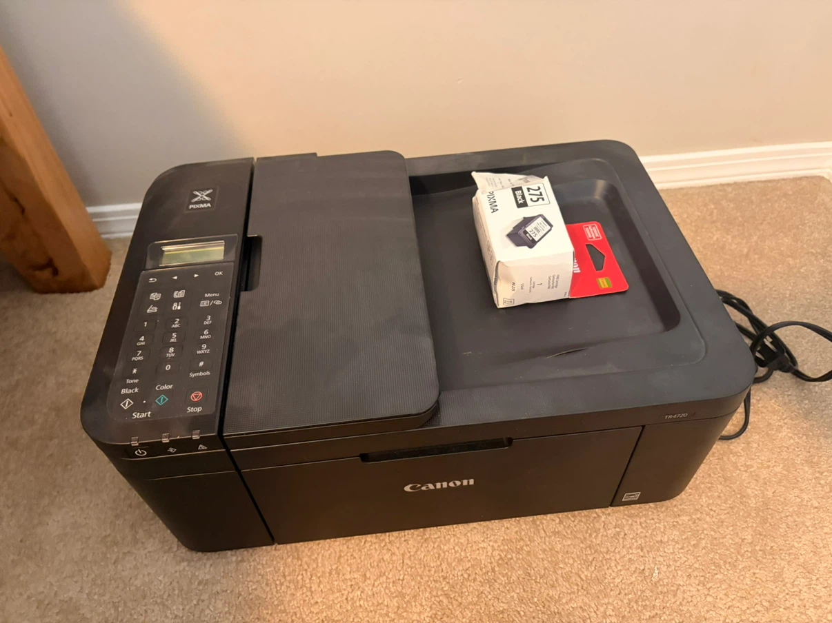 Canon PIXMA TR4720 All-in-One Inkjet Printer