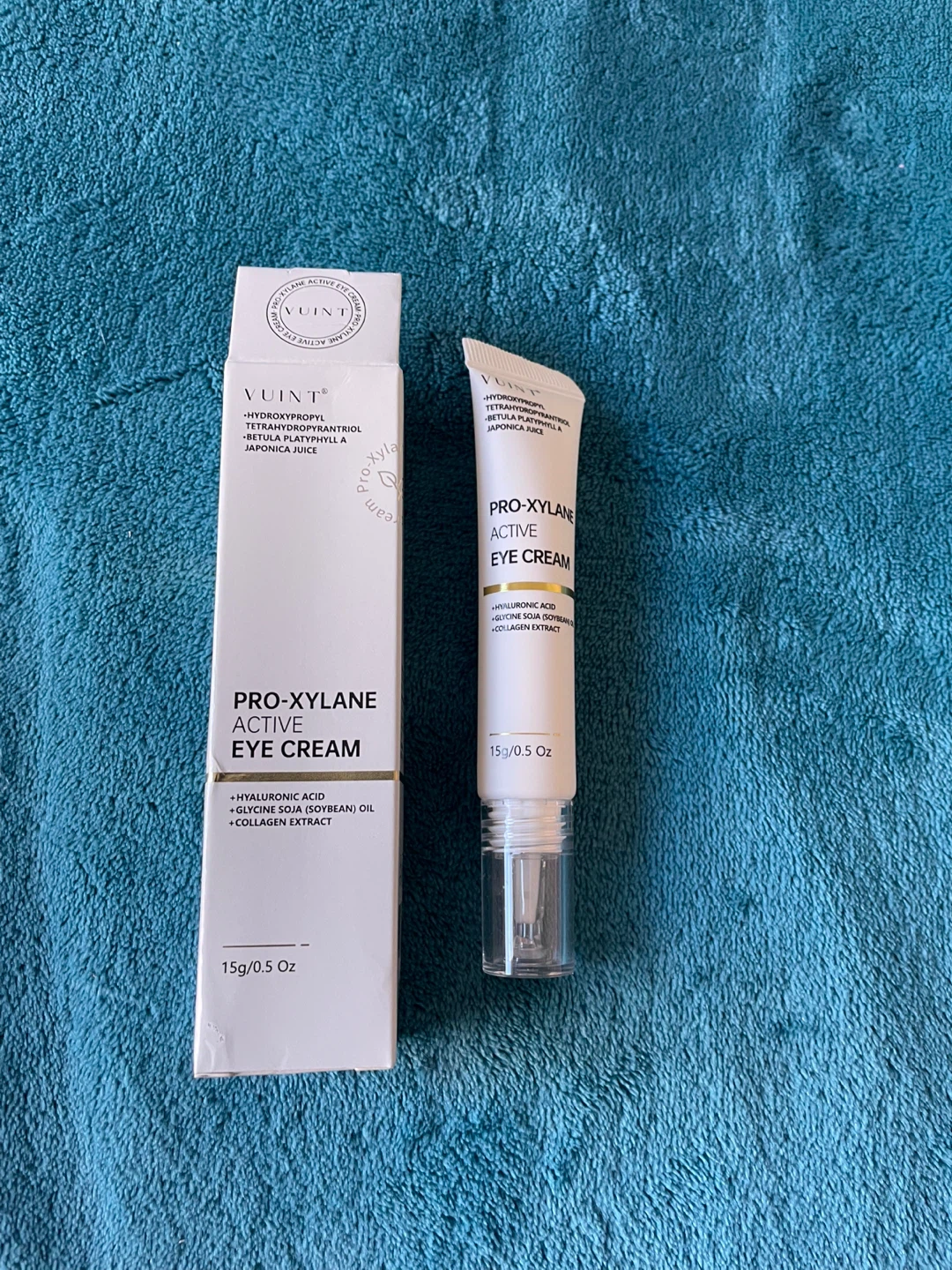 VUINT Pro-Xylane Active Eye Cream 15g / 0.5 Oz - photo 5
