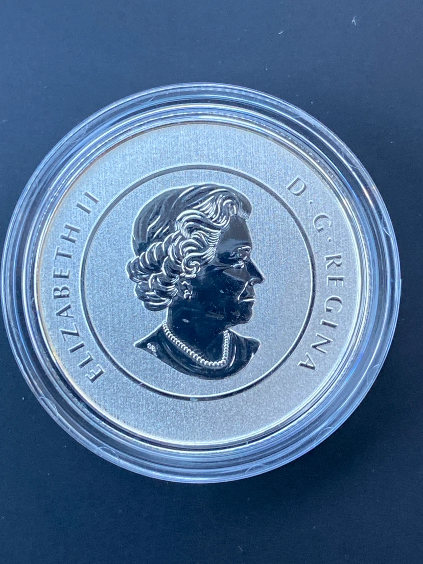 2015 $20 Fine Silver Gingerbread Man Coin - photo 3