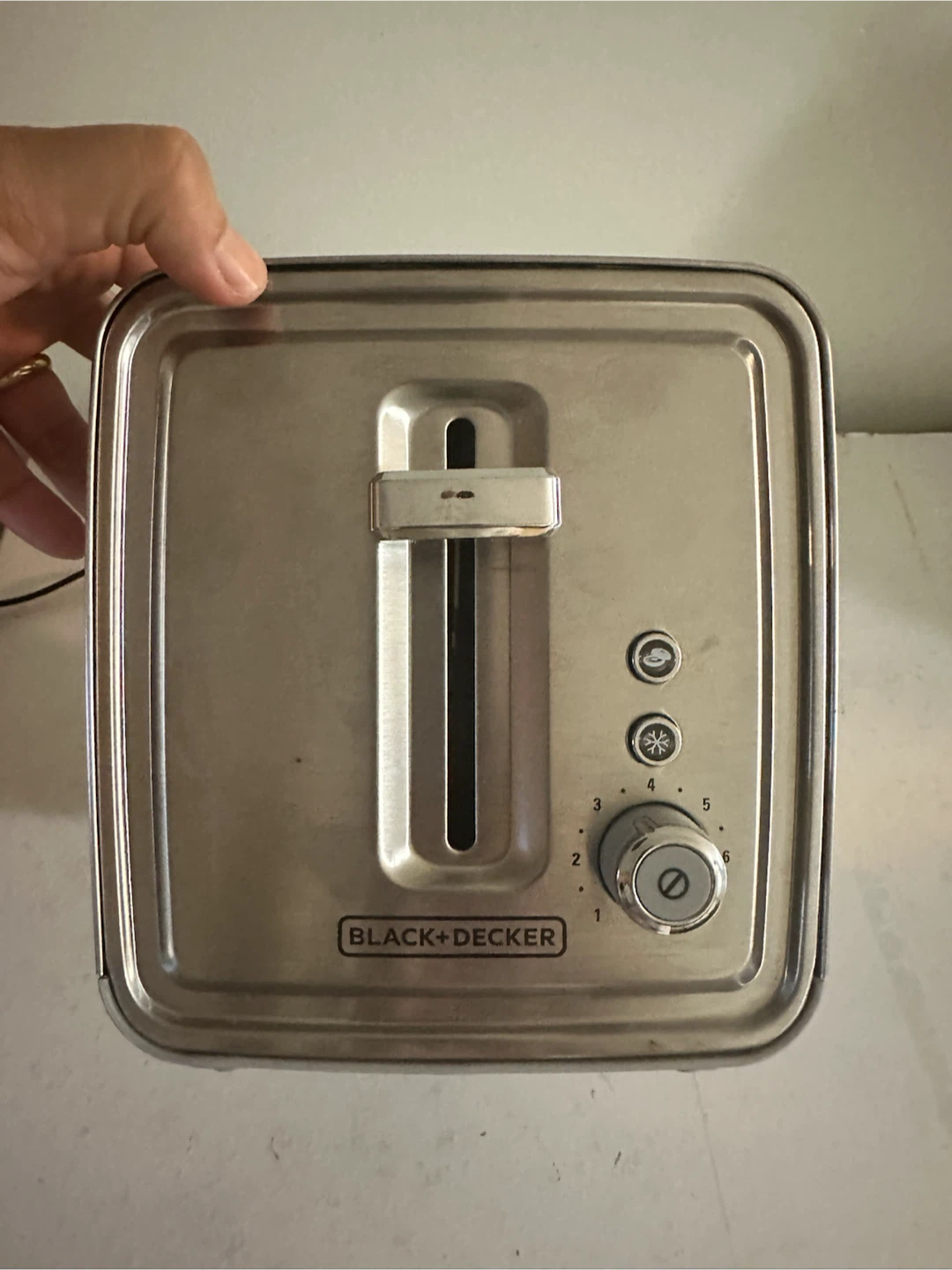 Black+Decker 2-Slice Toaster